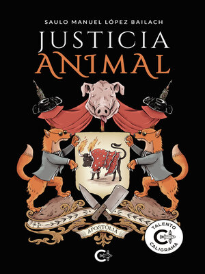 cover image of Justicia animal